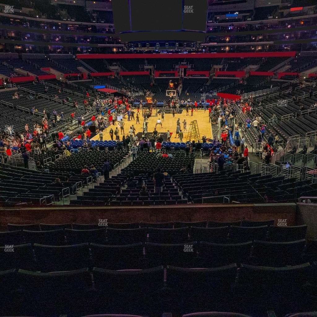 Crypto.com Arena - Section 216 Seat View