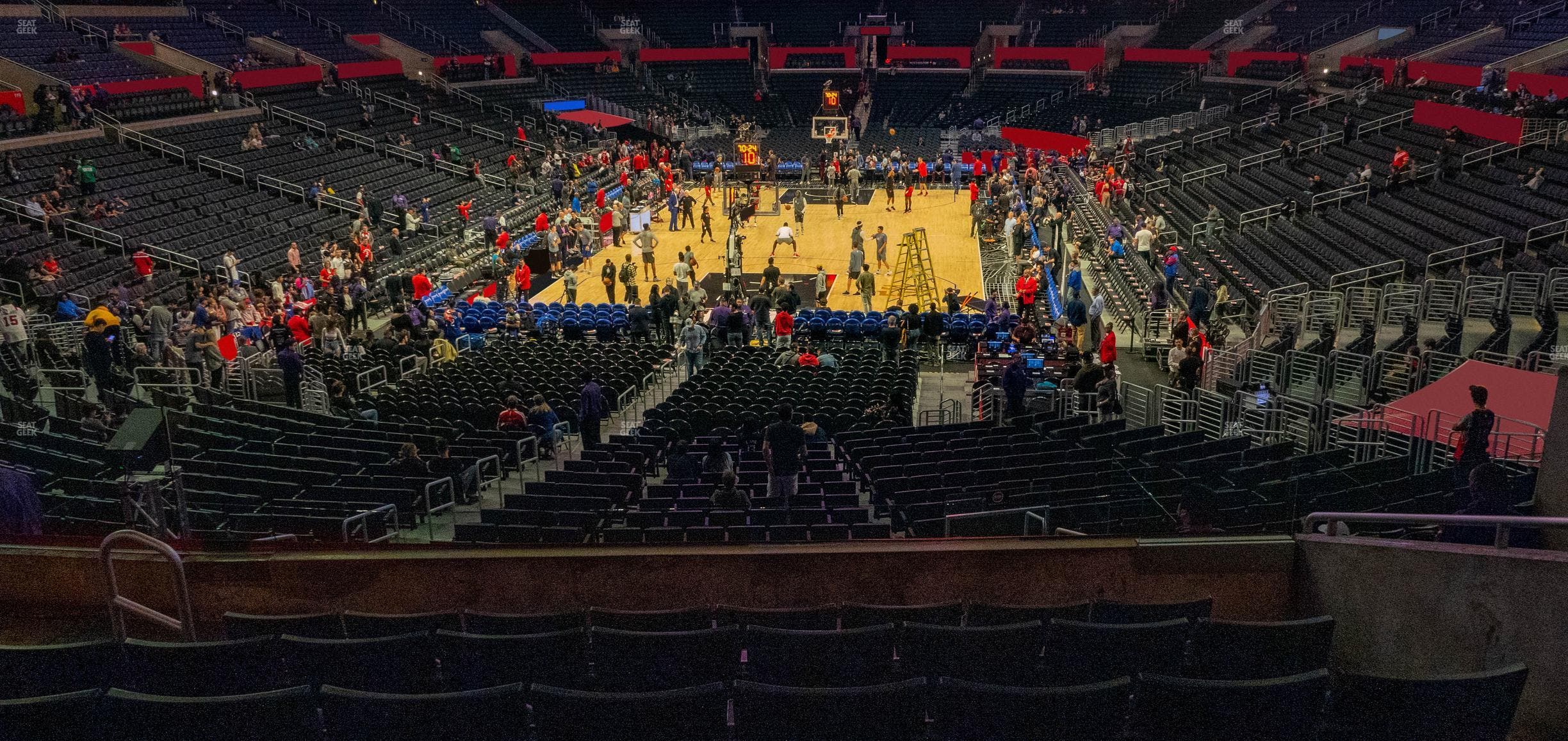 Crypto.com Arena - Section 216 Seat View