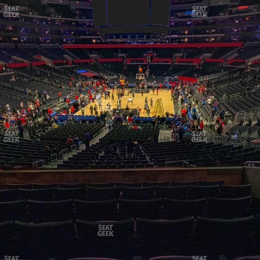 Crypto.com Arena - Section 216 Seat View