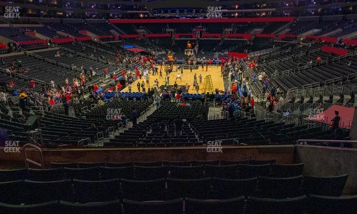 Crypto.com Arena - Section 216 Seat View
