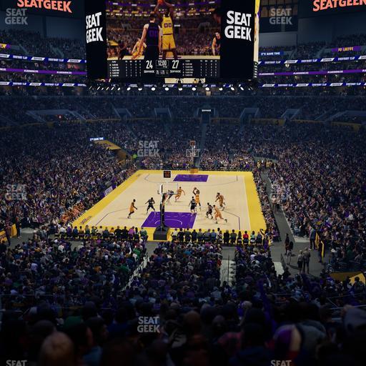 Crypto.com Arena - Section 216 Seat View