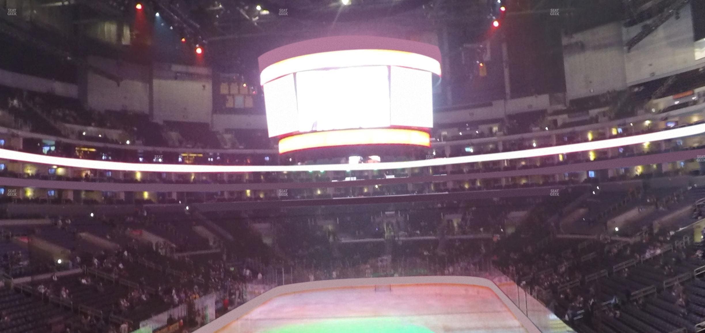 Crypto.com Arena - Section 216 Seat View