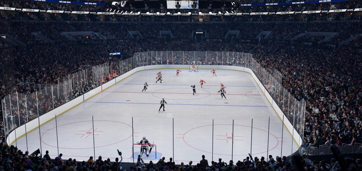 Crypto.com Arena - Section 216 Seat View