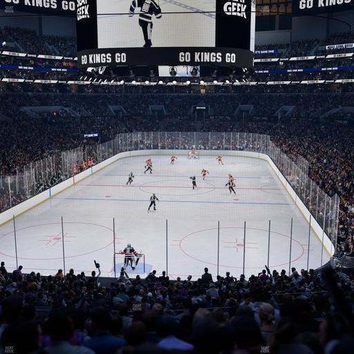 Crypto.com Arena - Section 216 Seat View