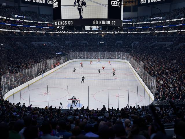 Crypto.com Arena - Section 216 Seat View Crypto.com Arena - Section 216 Seat View