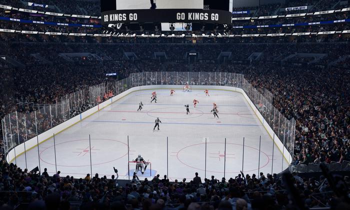 Crypto.com Arena - Section 216 Seat View