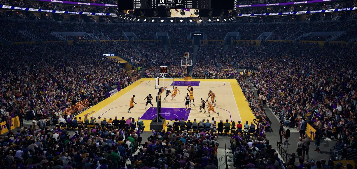 Crypto.com Arena - Section 216 Seat View
