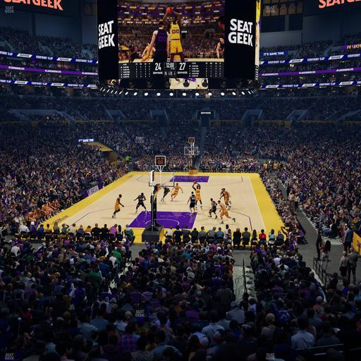 Crypto.com Arena - Section 216 Seat View