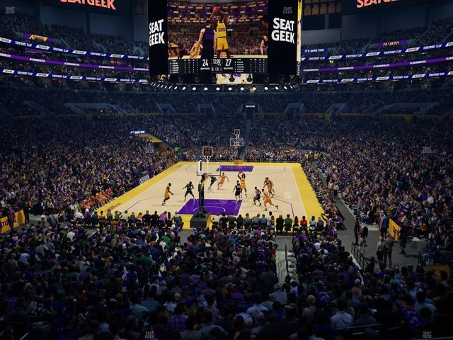 Crypto.com Arena - Section 216 Seat View