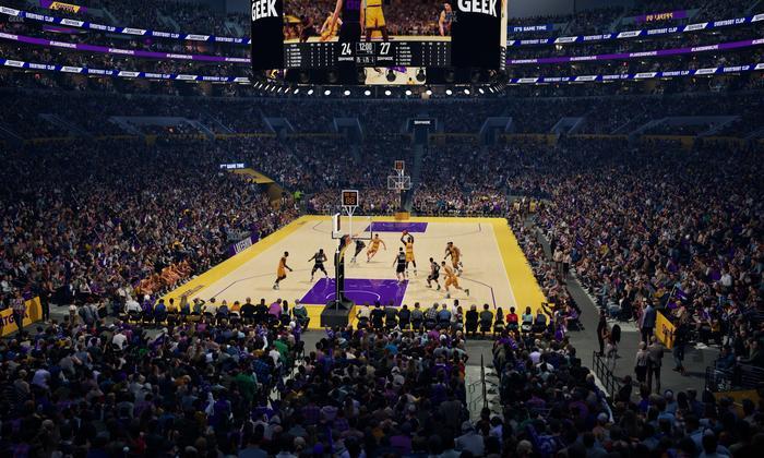 Crypto.com Arena - Section 216 Seat View