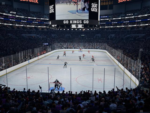 Crypto.com Arena - Section 216 Seat View