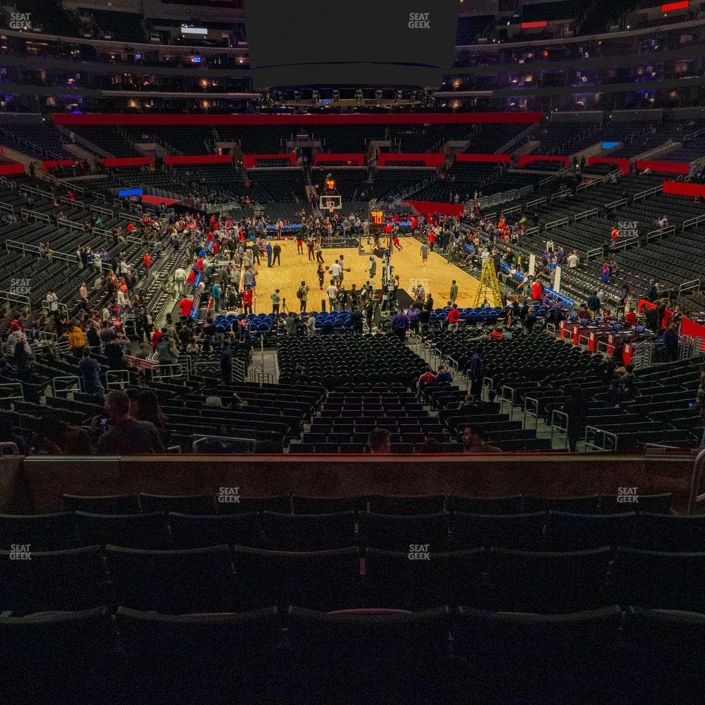 Crypto.com Arena - Section 217 Seat View