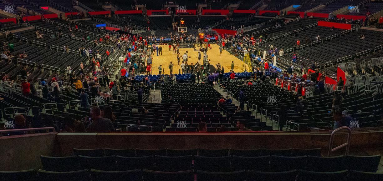 Crypto.com Arena - Section 217 Seat View