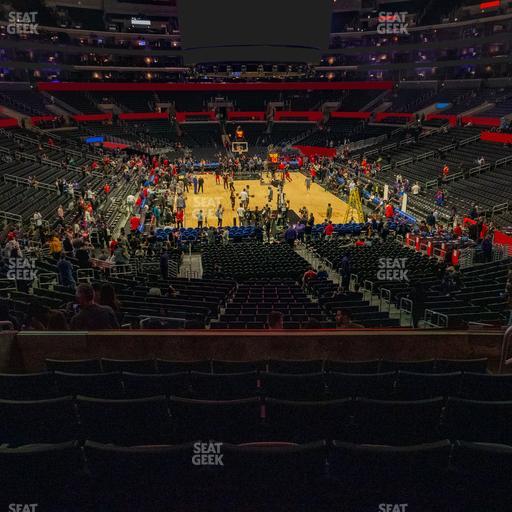 Crypto.com Arena - Section 217 Seat View