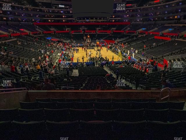 Crypto.com Arena - Section 217 Seat View