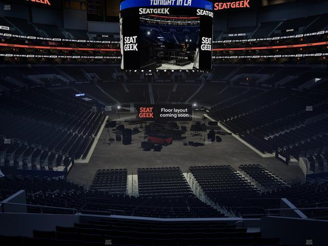 Crypto.com Arena - Section 217 Seat View
