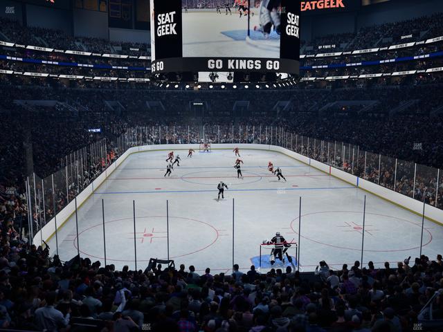 Crypto.com Arena - Section 217 Seat View