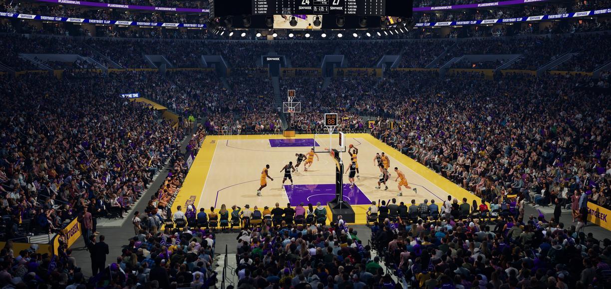 Crypto.com Arena - Section 217 Seat View