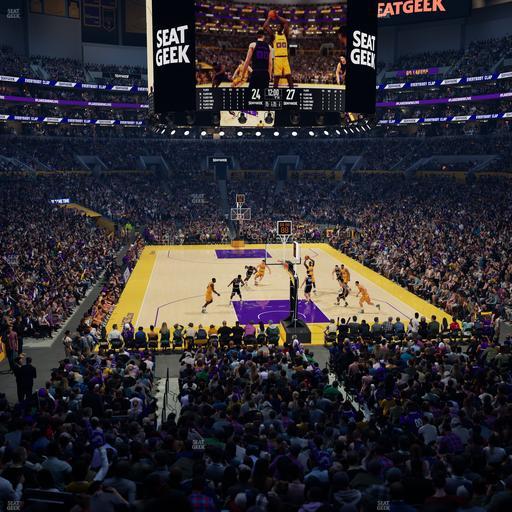 Crypto.com Arena - Section 217 Seat View