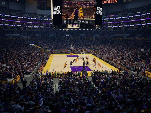 Crypto.com Arena - Section 217 Seat View