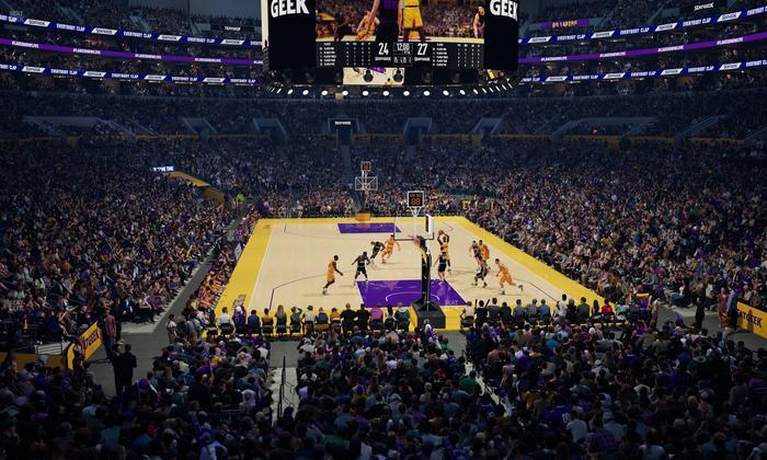 Crypto.com Arena - Section 217 Seat View