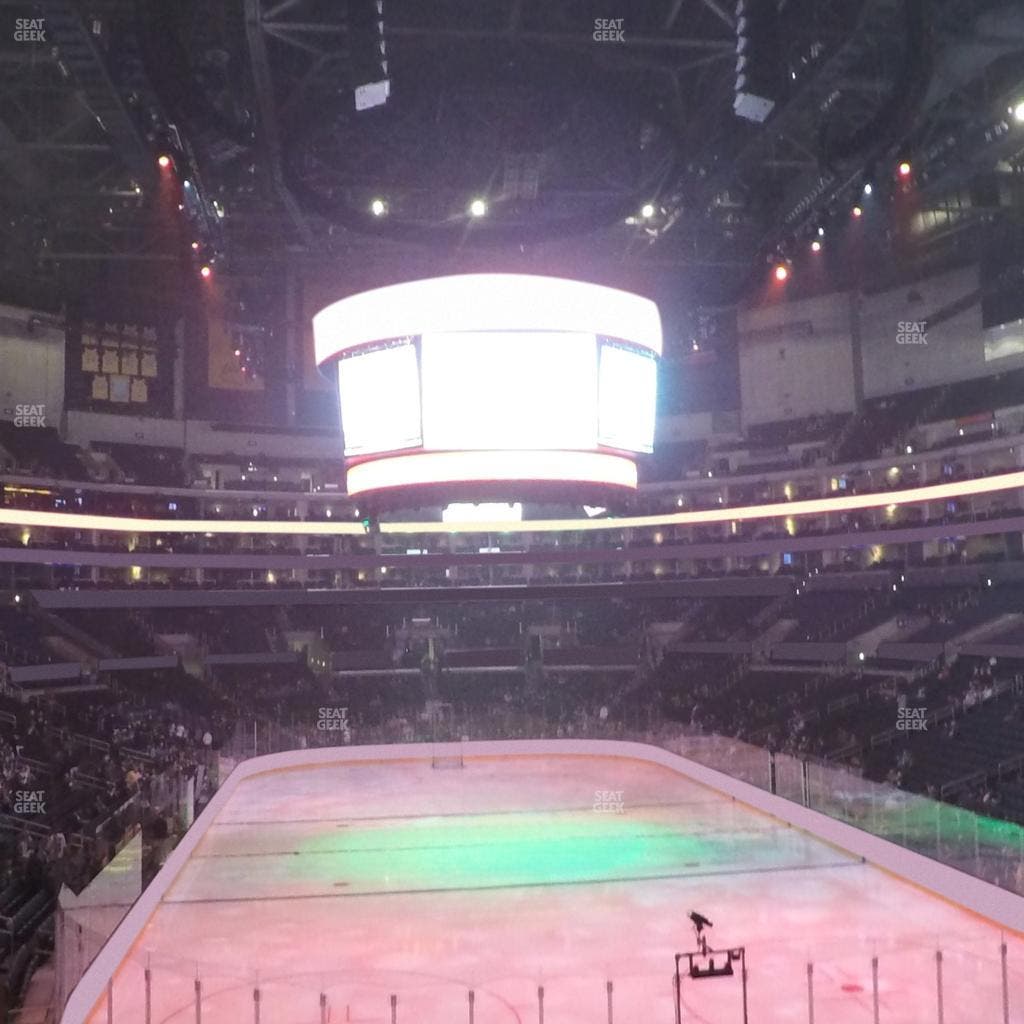 Crypto.com Arena - Section 217 Seat View
