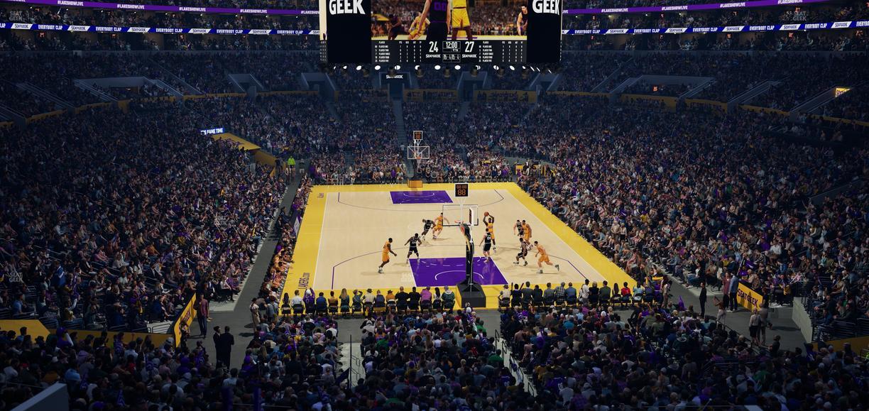 Crypto.com Arena - Section 217 Seat View