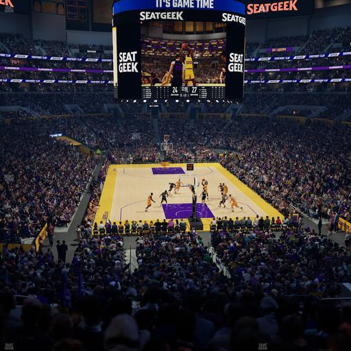 Crypto.com Arena - Section 217 Seat View