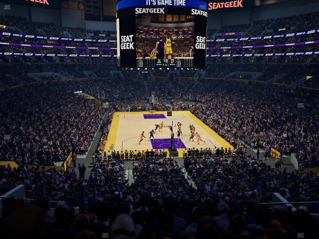 Crypto.com Arena - Section 217 Seat View Crypto.com Arena - Section 217 Seat View