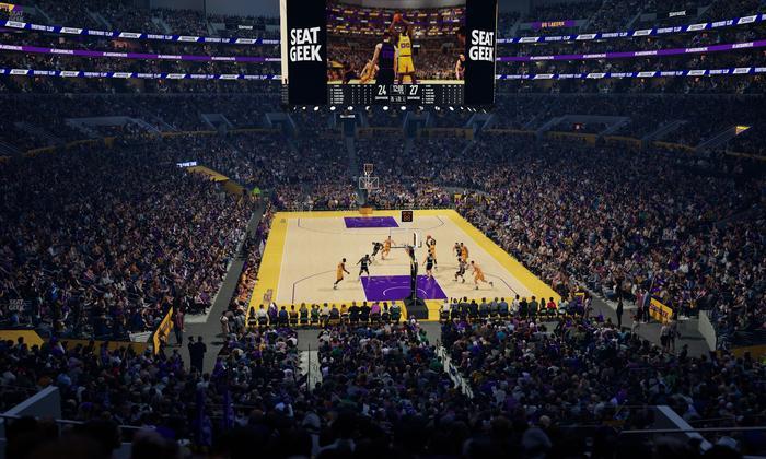 Crypto.com Arena - Section 217 Seat View