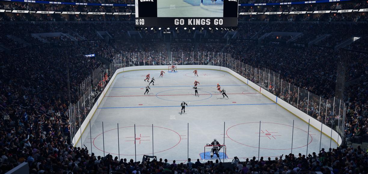 Crypto.com Arena - Section 217 Seat View