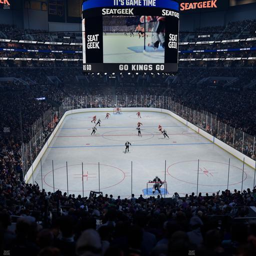 Crypto.com Arena - Section 217 Seat View