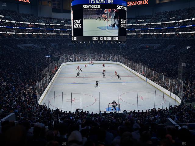 Crypto.com Arena - Section 217 Seat View