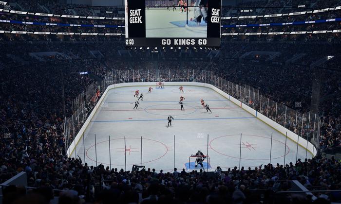 Crypto.com Arena - Section 217 Seat View