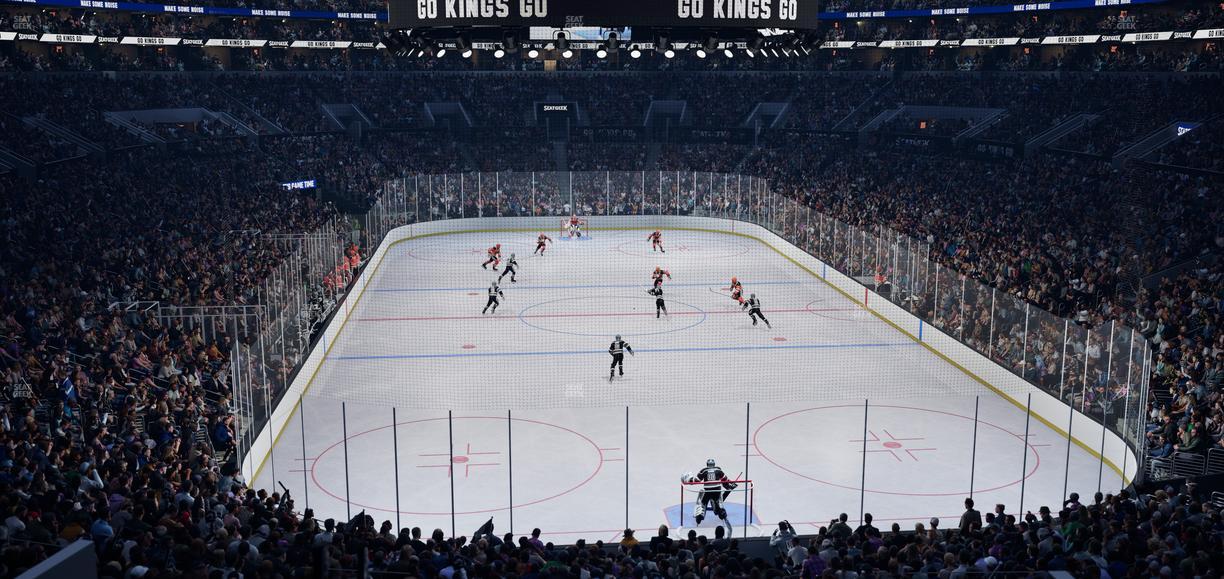 Crypto.com Arena - Section 217 Seat View