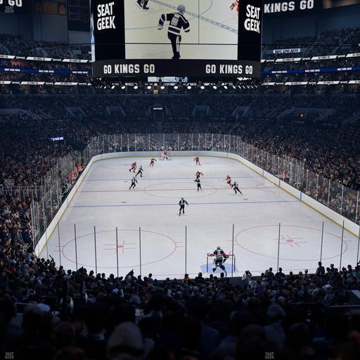 Crypto.com Arena - Section 217 Seat View