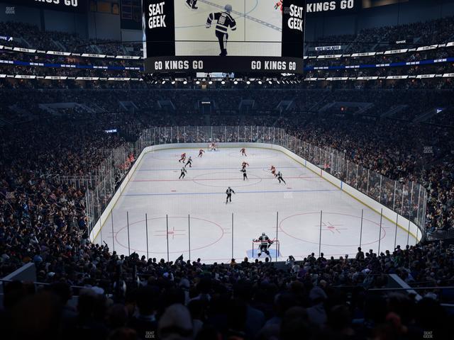 Crypto.com Arena - Section 217 Seat View Crypto.com Arena - Section 217 Seat View