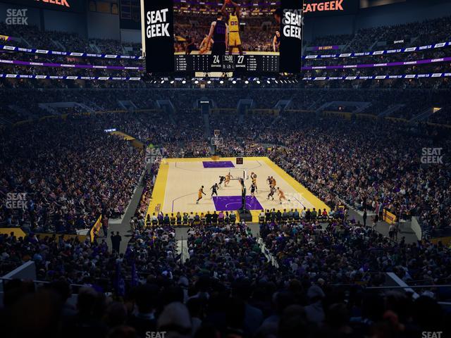 Crypto.com Arena - Section 217 Seat View