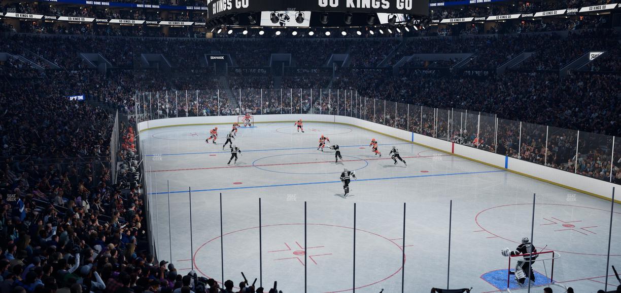 Crypto.com Arena - Section 218 Seat View