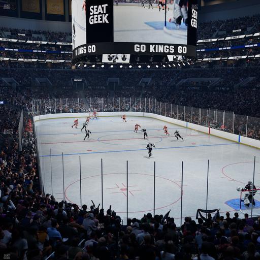 Crypto.com Arena - Section 218 Seat View