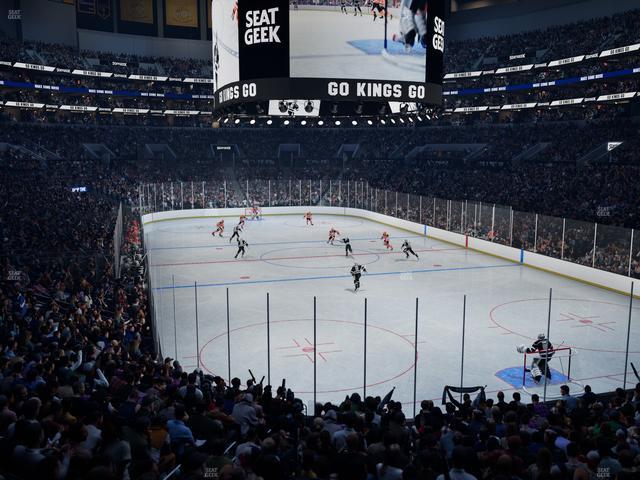 Crypto.com Arena - Section 218 Seat View