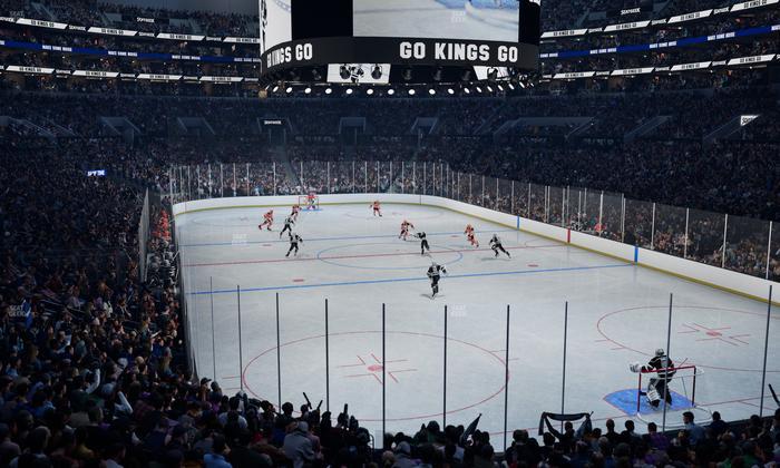 Crypto.com Arena - Section 218 Seat View