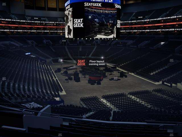 Crypto.com Arena - Section 218 Seat View