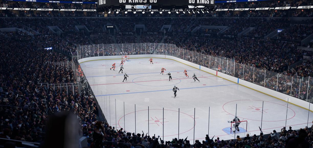 Crypto.com Arena - Section 218 Seat View