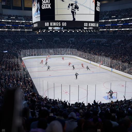 Crypto.com Arena - Section 218 Seat View