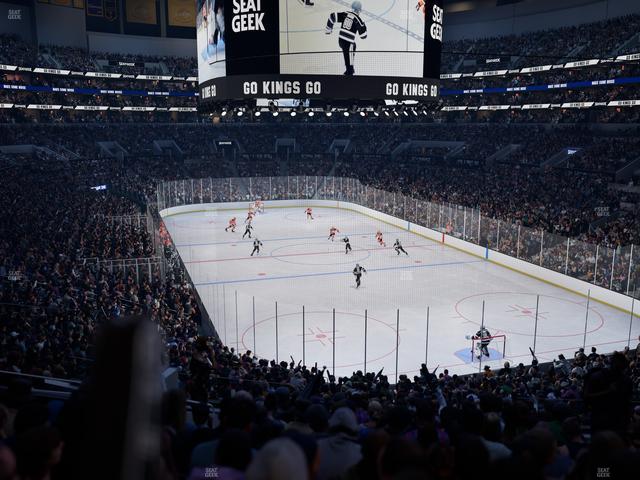 Crypto.com Arena - Section 218 Seat View Crypto.com Arena - Section 218 Seat View