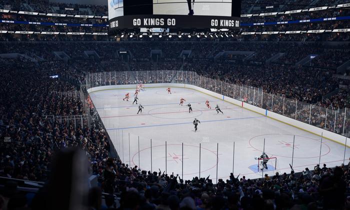 Crypto.com Arena - Section 218 Seat View