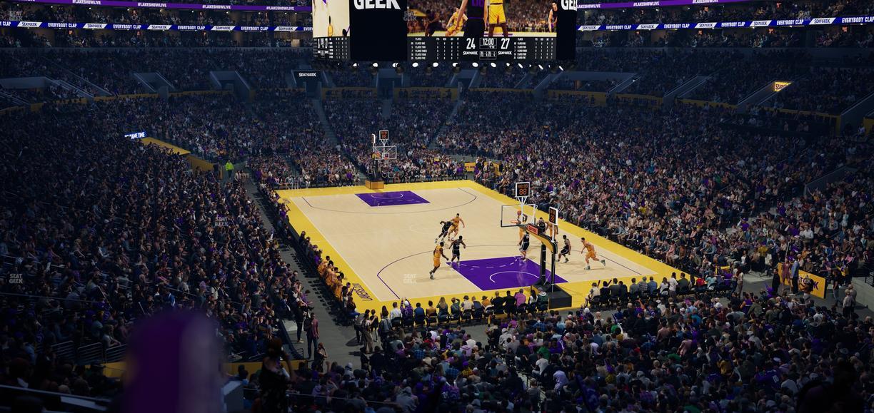 Crypto.com Arena - Section 218 Seat View