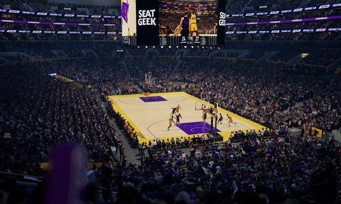 Crypto.com Arena - Section 218 Seat View