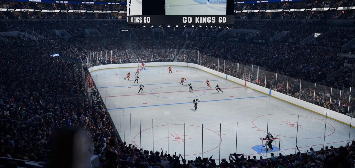 Crypto.com Arena - Section 218 Seat View